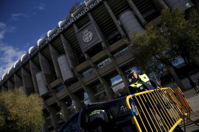 © Reuters. La firma israelí Interacting Technology mejorará la aplicación móvil del Real Madrid