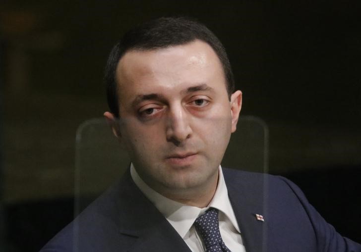 © Reuters. استقالة رئيس وزراء جورجيا