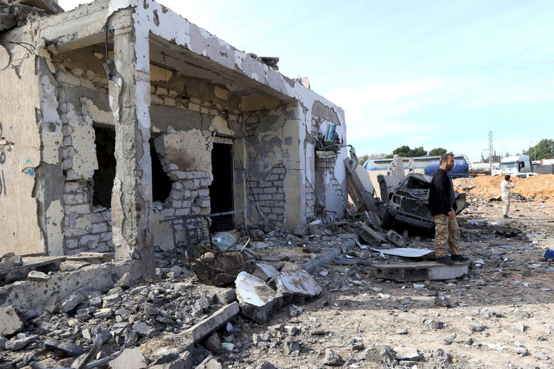 © Reuters. El Consejo de Seguridad de la ONU respalda el acuerdo de paz en Libia