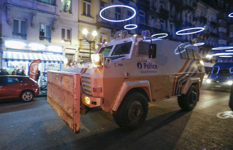 © Reuters. Detenida una novena persona en Bélgica por los atentados de París