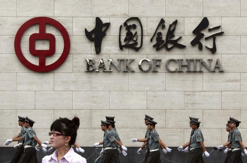 © Reuters. مسح للمركزي الصيني: تراجع الثقة بقطاع الأعمال في الربع الرابع مقابل الربع الثالث