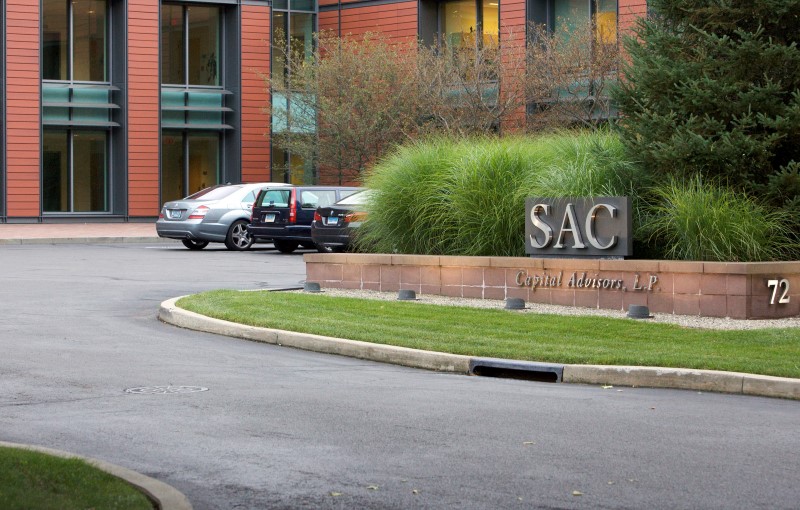 © Reuters. An exterior view of the headquarters of SAC Capital Advisors, L.P. in Stamford, Connecticut