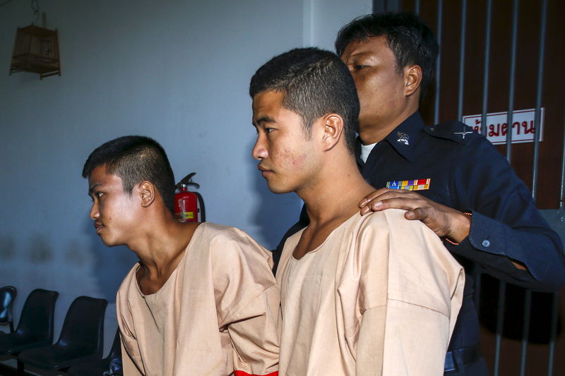 © Reuters. سفير: حكم الإعدام بحق رجلين من ميانمار في تايلاند لن يؤثر على العلاقات الدبلوماسية