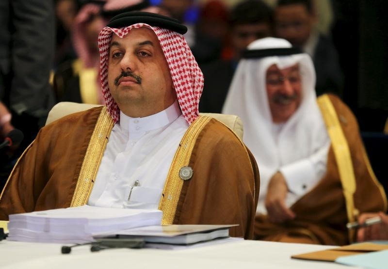 © Reuters. قطر تعترض على وضع قوائم للمعارضة قبل بدء المحادثات السورية