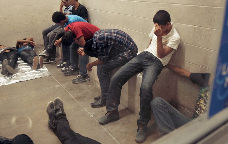 © Reuters. Las iglesias de EEUU acogen a centroamericanos en peligro de deportación