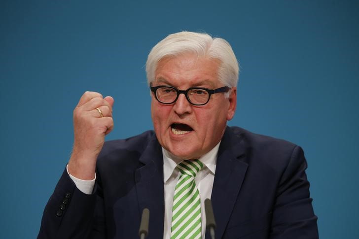 © Reuters. وزير خارجية ألمانيا يدعو لرقابة أفضل على حدود الاتحاد الأوروبي