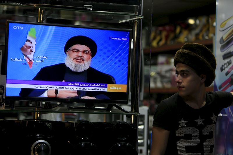 © Reuters. حزب الله:إسرائيل اخطأت بقتلها القنطار والرد سيكون حتميا مهما كانت التبعات