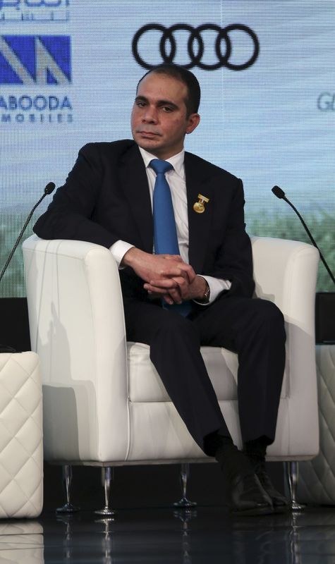 © Reuters. الأمير علي يطالب بنشر تقرير جارسيا المتعلق بفساد الفيفا