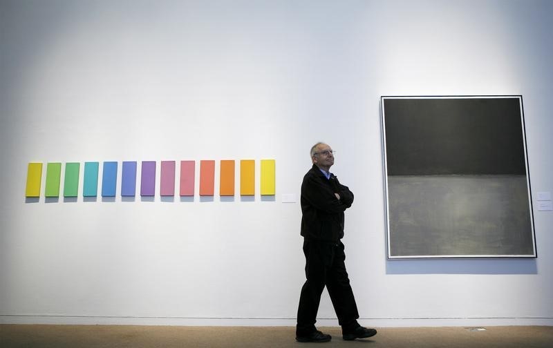 © Reuters. وفاة الفنان التشكيلي والنحات إلسورث كيلي عن 92 عاما