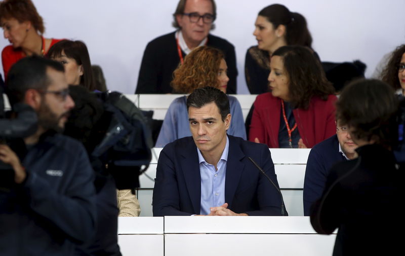 © Reuters. Pedro Sánchez dice que no negociará sobre la integridad de España