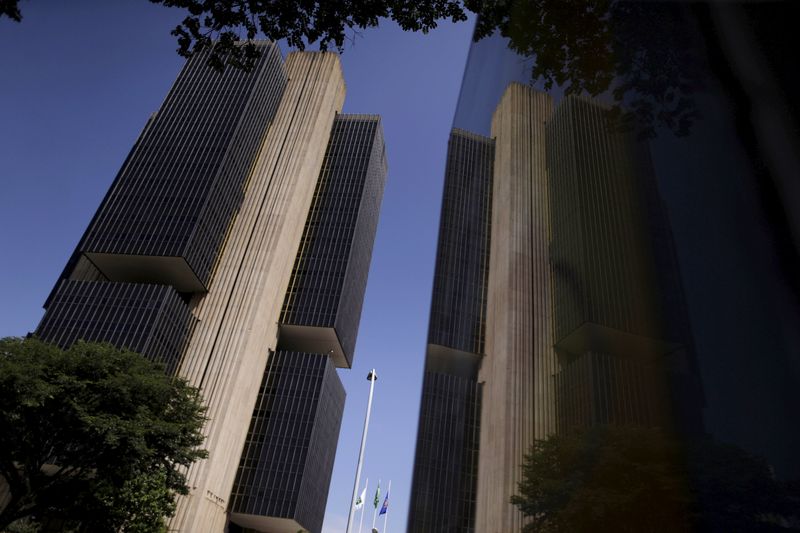 © Reuters. Sede do Banco Central, em Brasília