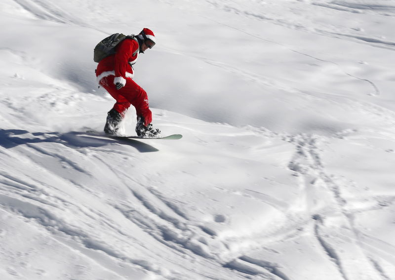 © Reuters. سويسرا تشهد أدفأ شهر ديسمبر منذ 150 عاما