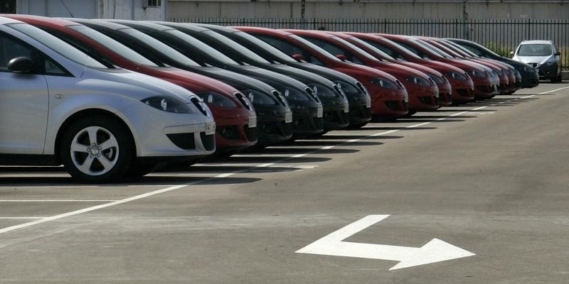 © Reuters. Las ventas de automóviles usados crecen un 6 por ciento en 2015