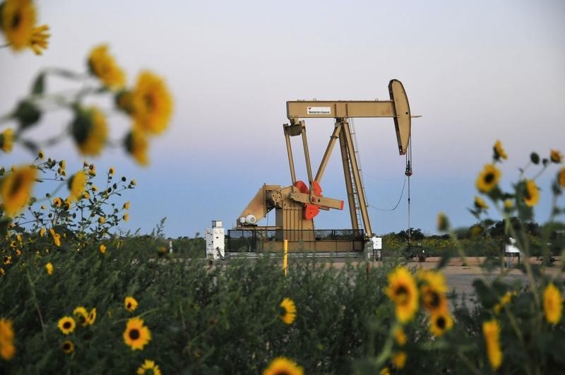 © Reuters. معهد البترول: مخزونات النفط الامريكية إرتفعت 2.9 مليون برميل الاسبوع الماضي