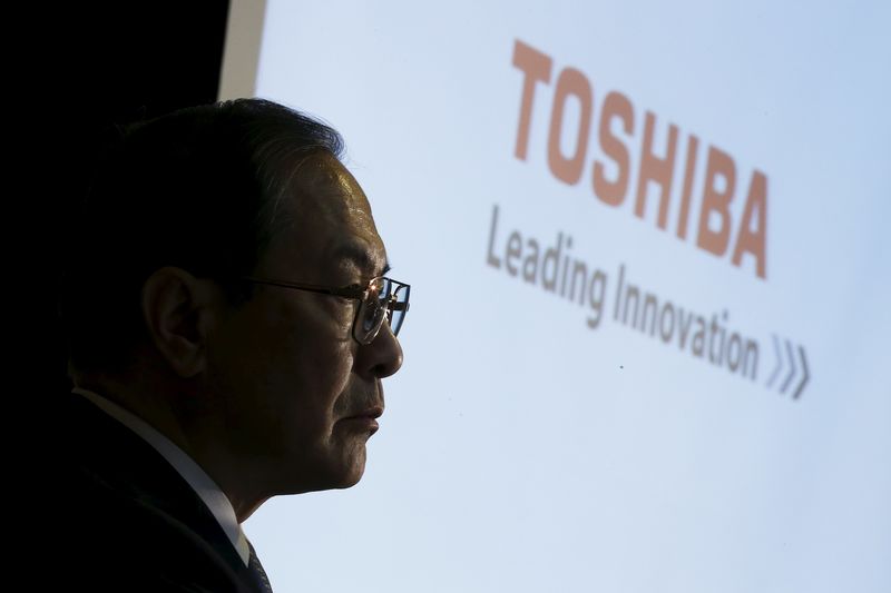 © Reuters. Toshiba trata de reestructurarse tras el escándalo contable