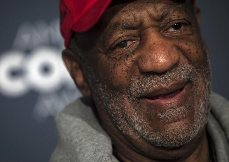 © Reuters. Comediante Bill Cosby em Nova York