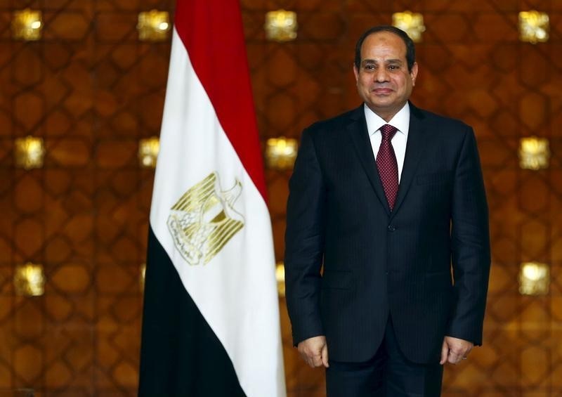 © Reuters. التلفزيون المصري: السيسي يدعو البرلمان الجديد للانعقاد يوم 10 يناير