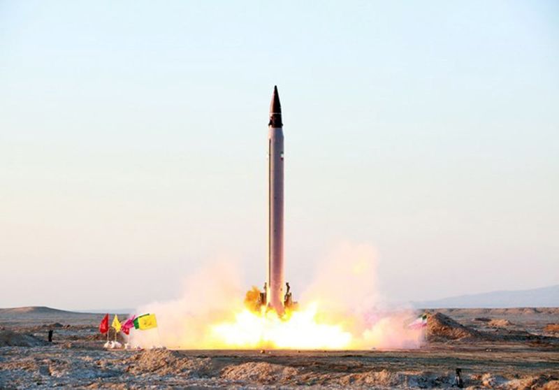 © Reuters. إيران تنفي إطلاق صواريخ قرب حاملة طائرات أمريكية بالخليج