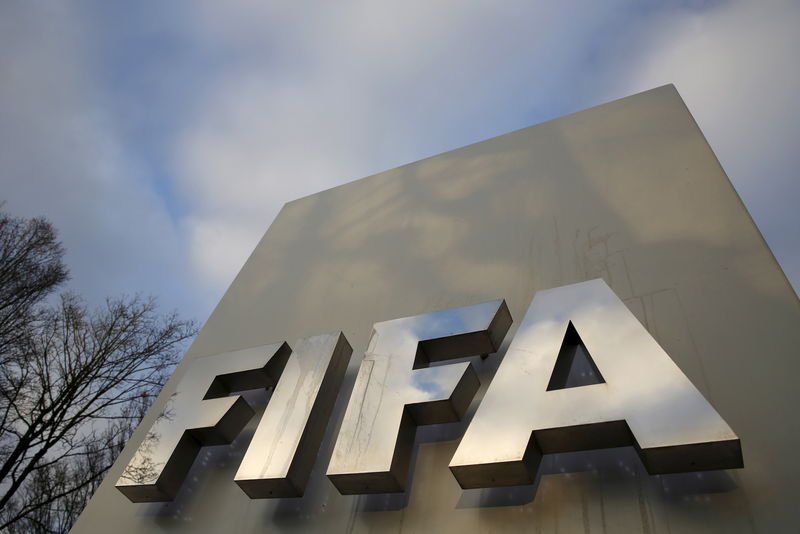 © Reuters. المحكمة الرياضية تؤيد قرار منع بيليتي من خوض انتخابات الفيفا