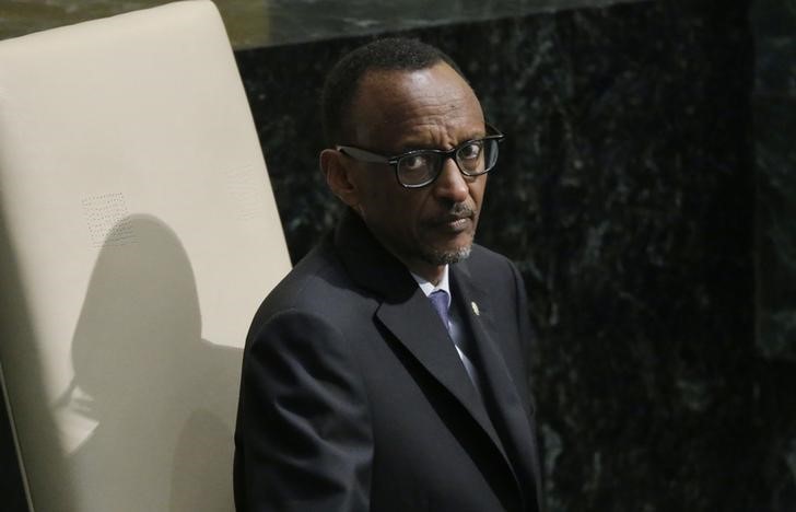 © Reuters. رئيس رواندا يقول إنه سيسعى للفوز بولاية ثالثة عام 2017
