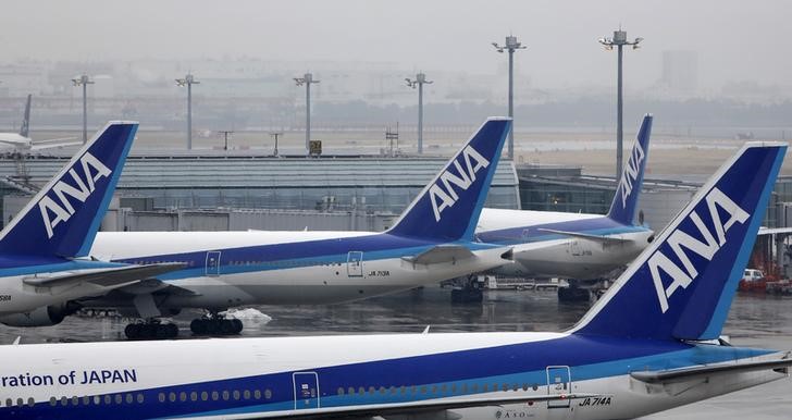 © Reuters. LA COMPAGNIE JAPONAISE ANA COMMANDERAIT TROIS AIRBUS A380 