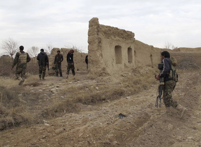 © Reuters. Las fuerzas afganas liberan a 59 prisioneros de una cárcel talibán al sur del país