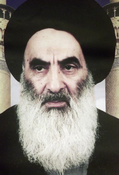 © Reuters. المرجع الشيعي الأعلى في العراق يدين اعدام النمر