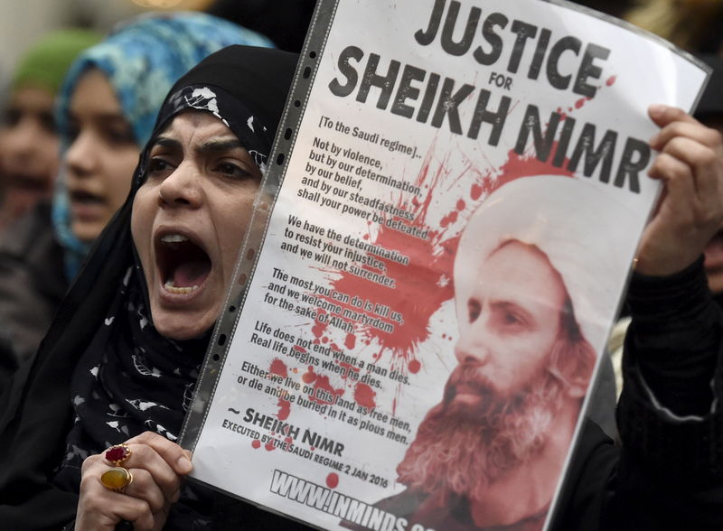 © Reuters. الإعدامات الجماعية في السعودية مبعثها الخوف من التشدد السني