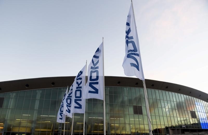 © Reuters. The Extraordinary General Meeting (EGM) of Nokia Corporation