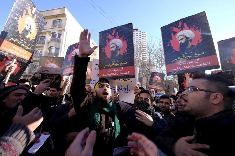 © Reuters. Irán dice que Arabia Saudí busca una excusa para elevar la tensión