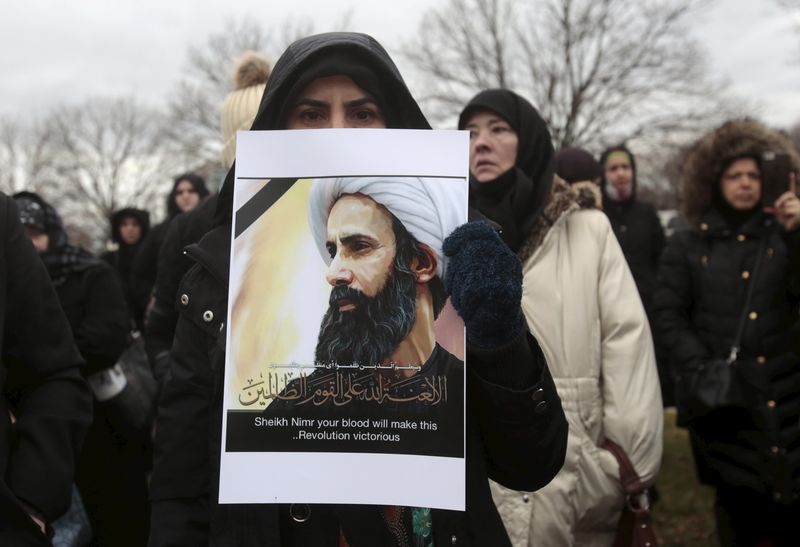 © Reuters. الصين تخشى من صراع إقليمي بعد أن قطعت السعودية العلاقات الدبلوماسية مع إيران