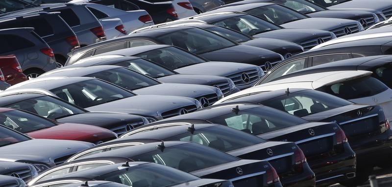 © Reuters. Las ventas de coches nuevos suben en España un 20,7% en diciembre