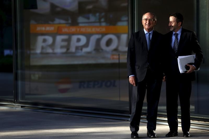 © Reuters. Okea comprará participación Repsol en campo petrolífero en Mar del Norte