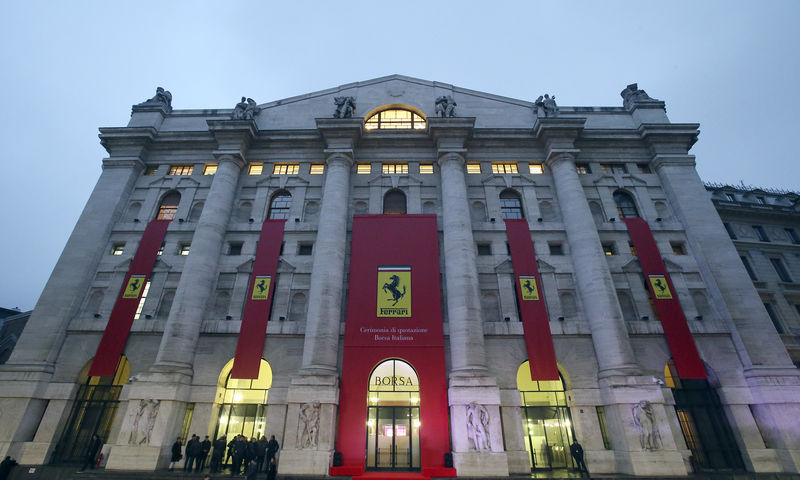 © Reuters. PREMIÈRE COTATION DE FERRARI À MILAN