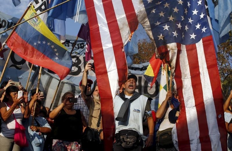 © Reuters. EEUU dice Gobierno venezolano está interfiriendo en nueva Asamblea Nacional