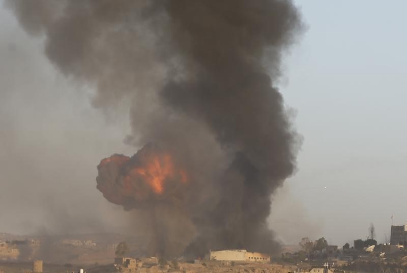 © Reuters. الصراع في اليمن يتفاقم وسط تصاعد التوتر الإقليمي