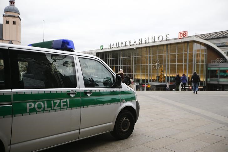 © Reuters. Conmoción en Alemania por ataques masivos a mujeres en Colonia en Nochevieja