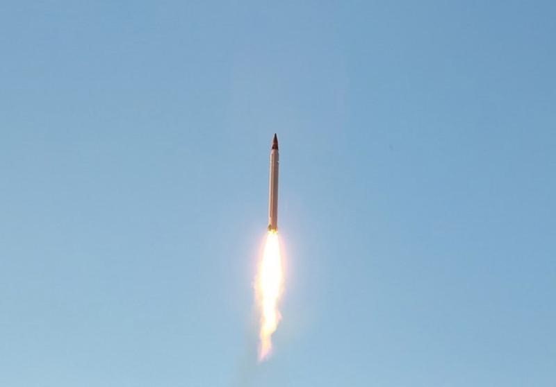 © Reuters. أمريكا تدرس فرض عقوبات على إيران لإجرائها تجربة صاروخية
