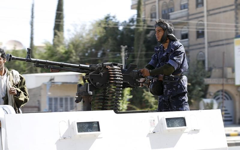 © Reuters. مجلس الأمن يحث الأطراف المتحاربة باليمن على استئناف وقف إطلاق النار