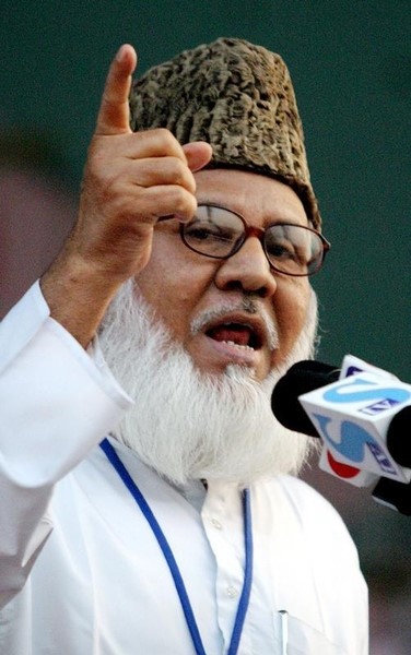 © Reuters. المحكمة العليا في بنجلادش تؤيد إعدام رئيس الجماعة الإسلامية