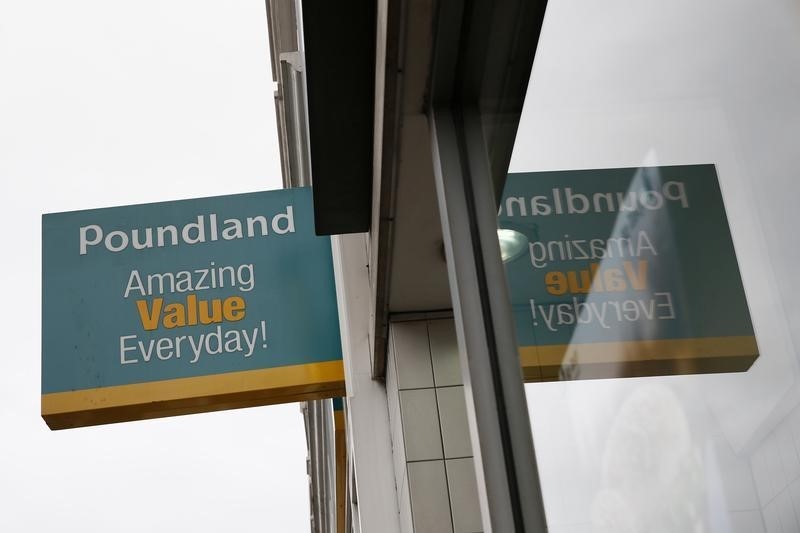 Poundland hit as Christmas shoppers desert the high street and go online