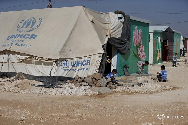 © Reuters. ACNUR denuncia la postura danesa con refugiados y pide a Europa dar ejemplo