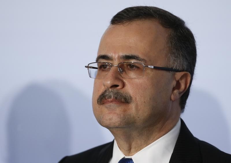 © Reuters. Saudíes se plantean vender acciones de la petrolera Aramco, según The Economist