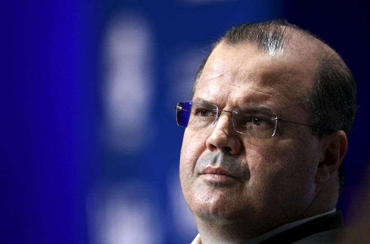 © Reuters. Presidente do Banco Central, Alexandre Tombini, participa de encontro do Banco Mundial e do Fundo Monetário Internacional em Lima