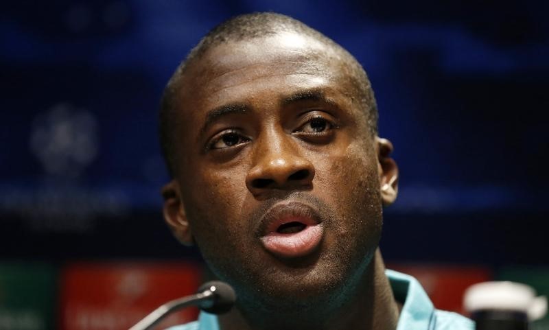 © Reuters. توري ينتقد عدم فوزه بجائزة أفضل لاعب افريقي