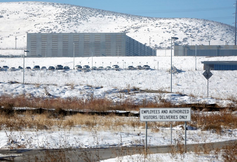 © Reuters. NSA data gathering facility in Bluffdale, south of Salt Lake City, Utah