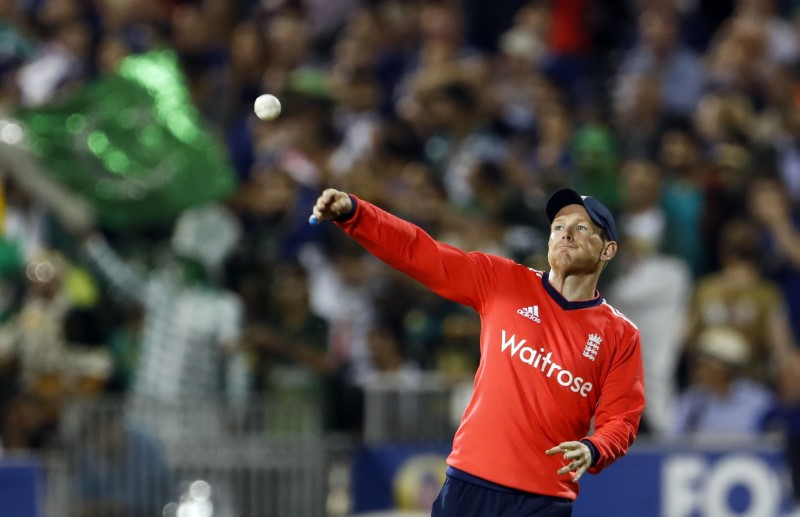 © Reuters. England v Pakistan - NatWest International T20