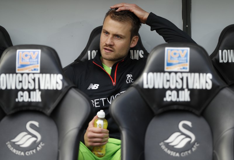 © Reuters. Swansea City v Liverpool - Premier League