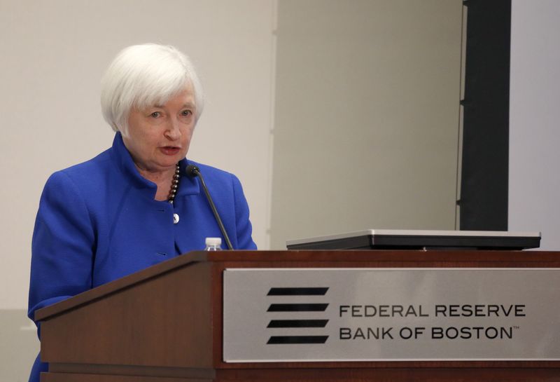 Fed S Yellen Says High Pressure Policy May Be Only Way Back From