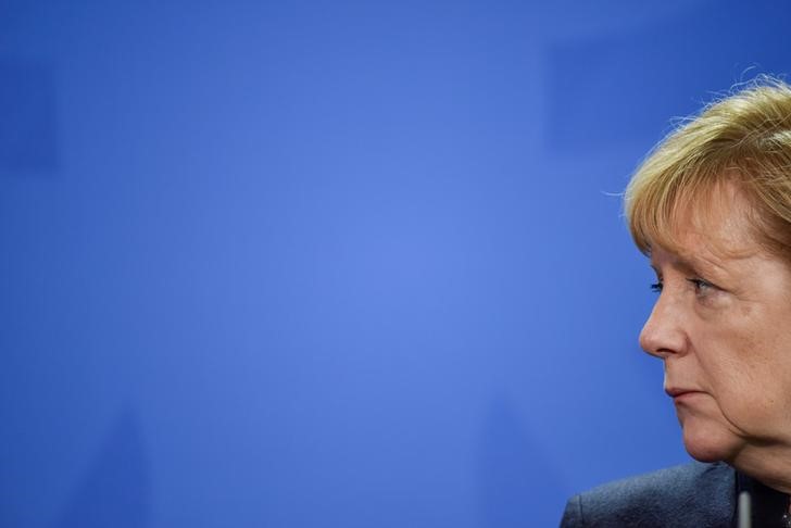 © Reuters. Reino Unido no podrá tener acceso total al mercado único y concesiones migratorias- Merkel